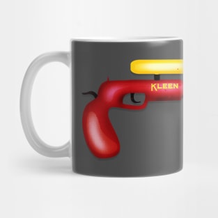 The Post Apocalyptic series: Kleen gun Mug